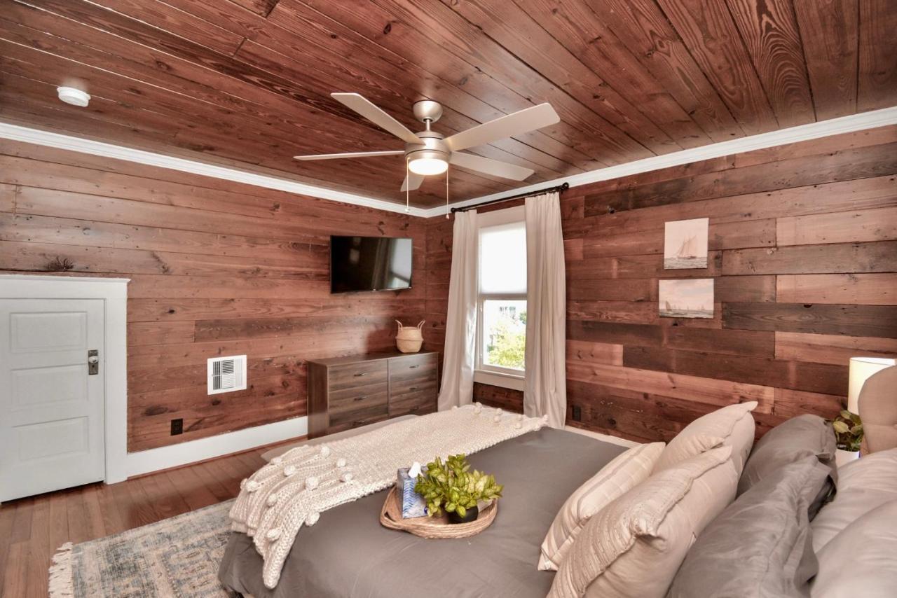 Coastal Craftsman- Walk To Beach & Pleasure Pier- As Seen On 'Restoring Galveston' ภายนอก รูปภาพ