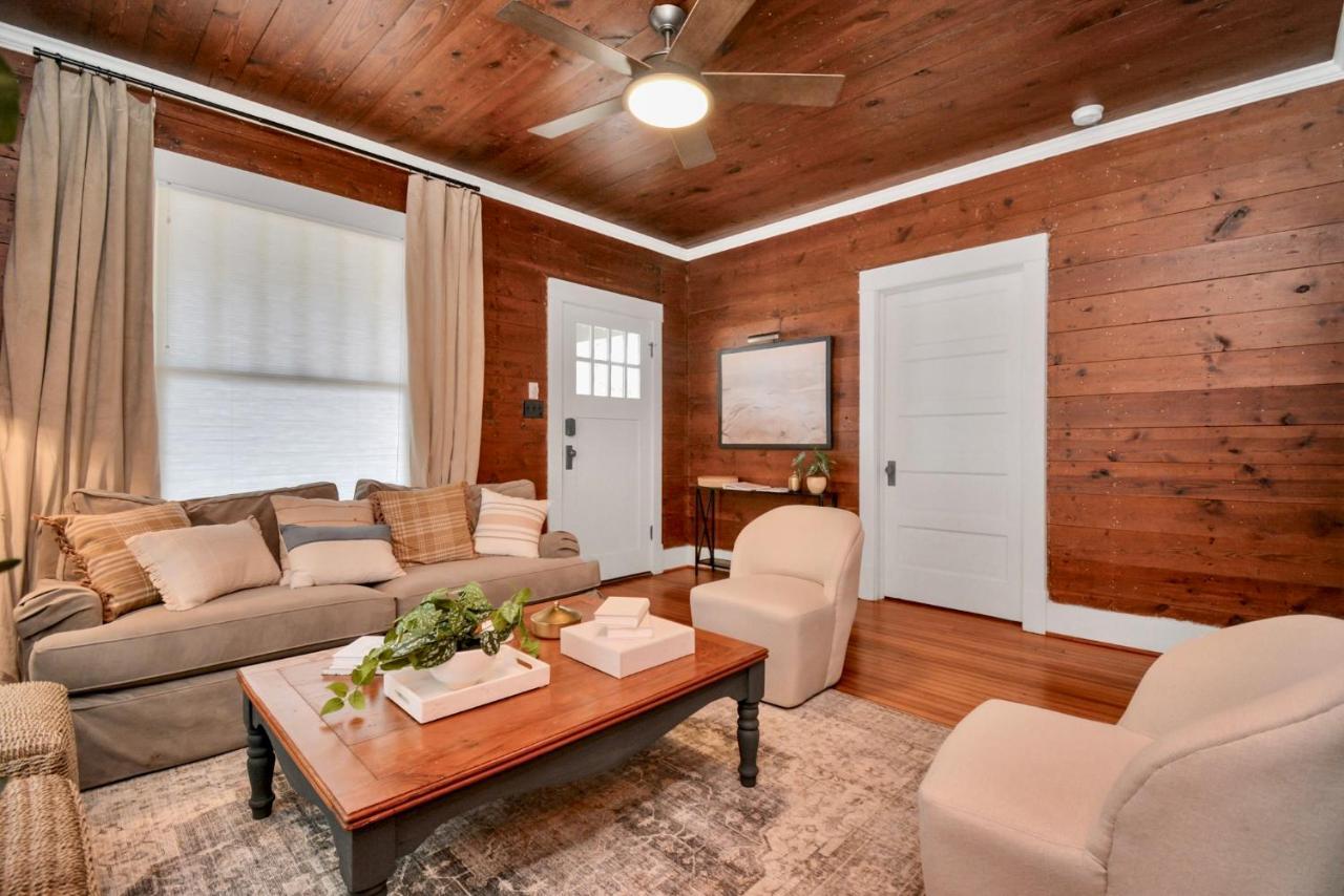 Coastal Craftsman- Walk To Beach & Pleasure Pier- As Seen On 'Restoring Galveston' ภายนอก รูปภาพ